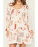 Image #3 - Blue B Women's Western Print Long Sleeve Mini Dress, Light Pink, hi-res