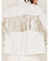 Image #4 - Boot Barn X Double D Ranch Women's Exclusive Hitched Denim Bridal Jacket, White, hi-res