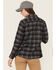 Image #4 - Ariat Women's Rebar Flannel DuraStretch Long Sleeve Button-Down Work Shirt, Black, hi-res