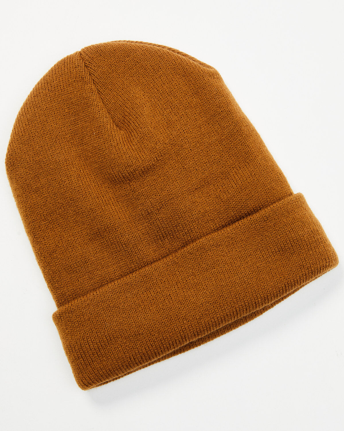 Image #3 - Hawx Fleece Lined Work Beanie, Pecan, hi-res