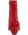 Matisse Women's Caty Limited Edition Western Fashion Booties - Pointed Toe, Red, hi-res