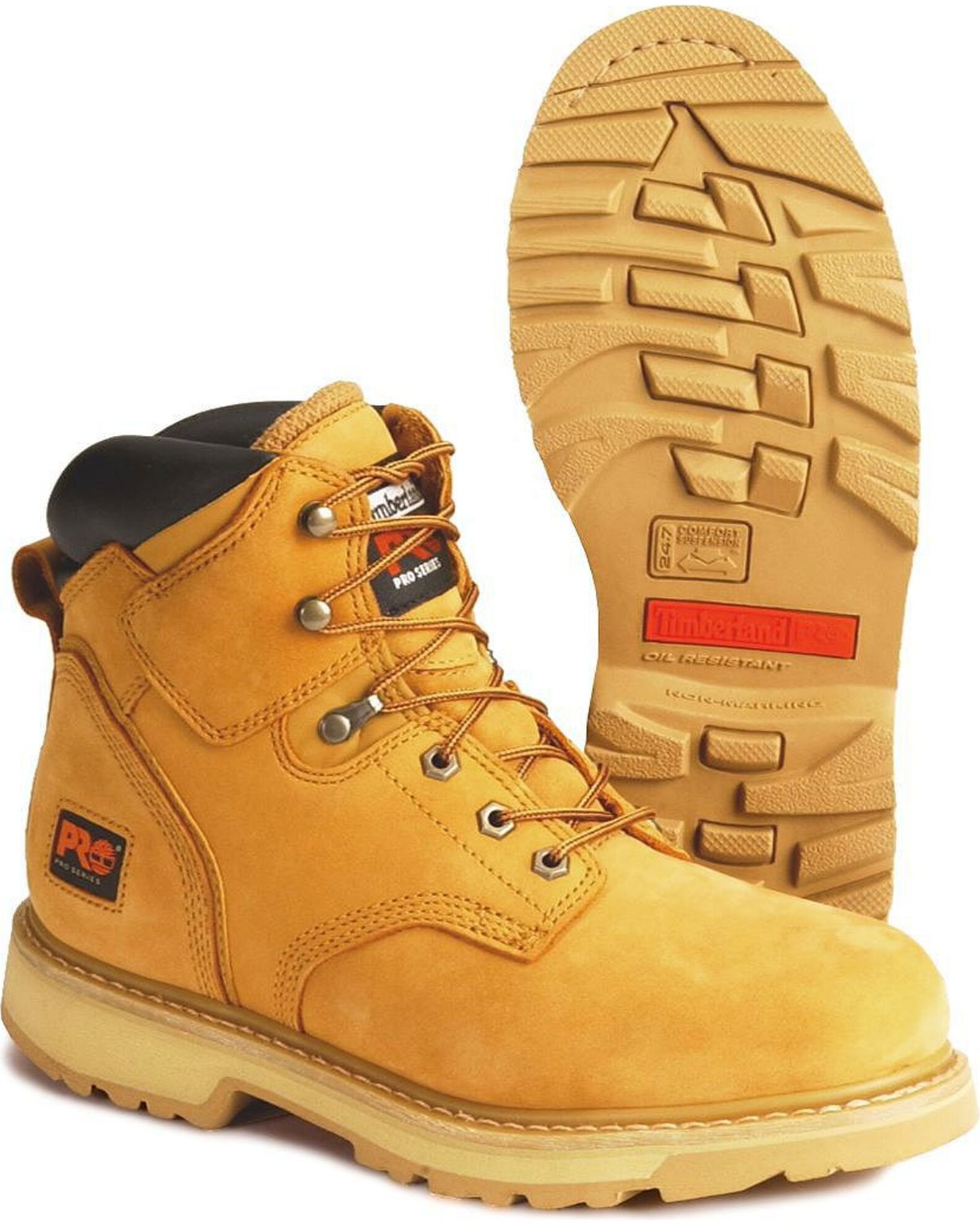 Pit boss work top boots