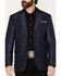 Image #3 - Rock & Roll Denim Men's Paisley Print Sportcoat, Navy, hi-res