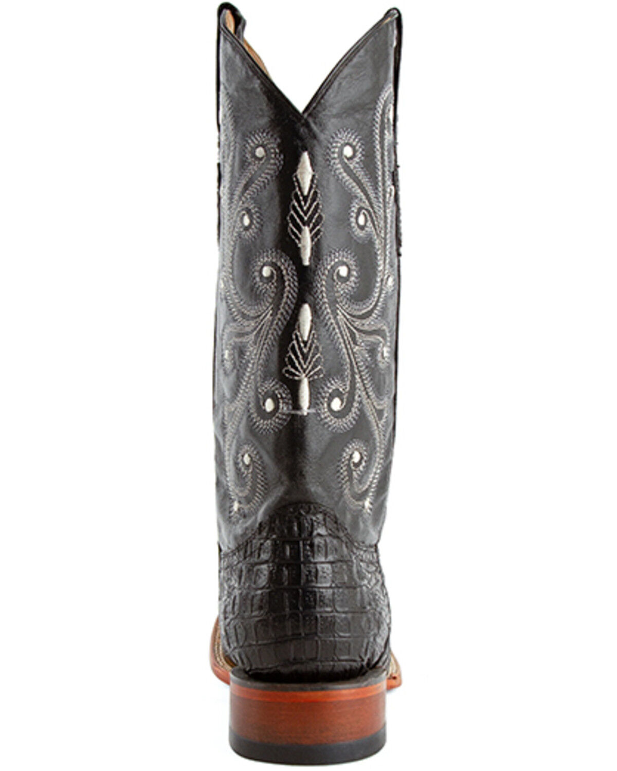 Ferrini Men's Caiman Crocodile Print Western Boots
