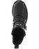 Image #6 - Harley Davidson Men's Distortion Skull Moto Boots - Round Toe, Black, hi-res
