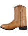 Image #3 - Cody James® Toddler's Showdown Round Toe Western Boots, Tan, hi-res