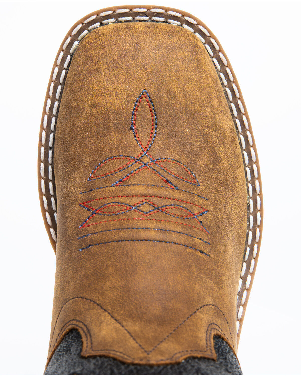 Image #6 - Cody James Youth Boys' American Flag Western Boots - Square Toe, , hi-res
