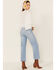 Image #3 - 7 For All Mankind Women's Luxe Vintage Cropped Jo Trouser Flare Jeans, Blue, hi-res
