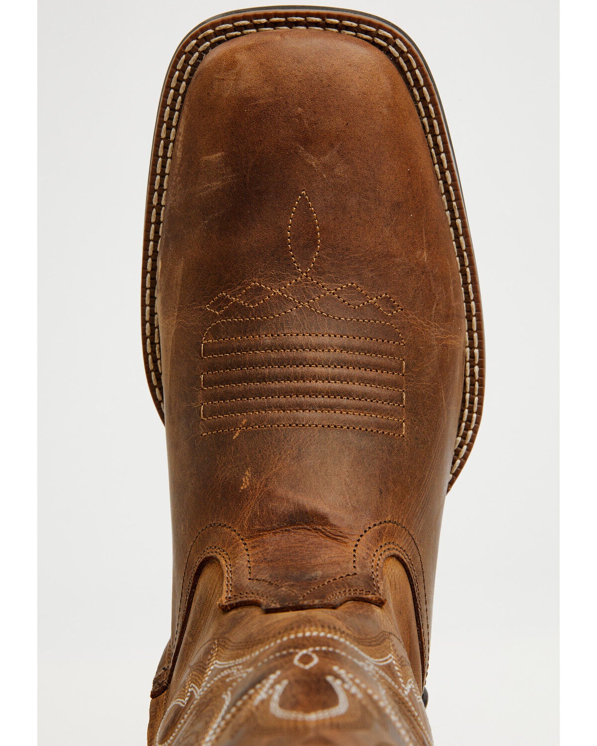 Image #6 - Cody James Men's Ace Zip Performance Western Boots - Broad Square Toe, Tan, hi-res