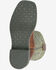 Image #6 - Smoky Mountain Boys' Grant Performance Western Boots - Broad Square Toe, Green, hi-res