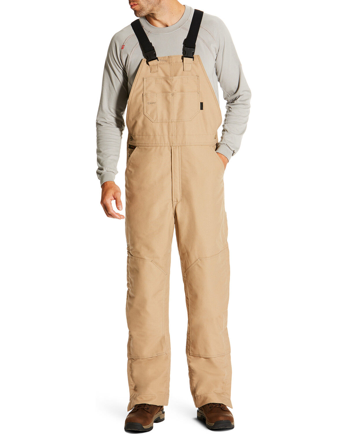 Image #1 - Ariat Men's FR Insulated Bib Overalls , , hi-res