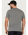 Image #4 - Flag & Anthem Men's Biscoe Snowy Stripe T-Shirt, Grey, hi-res