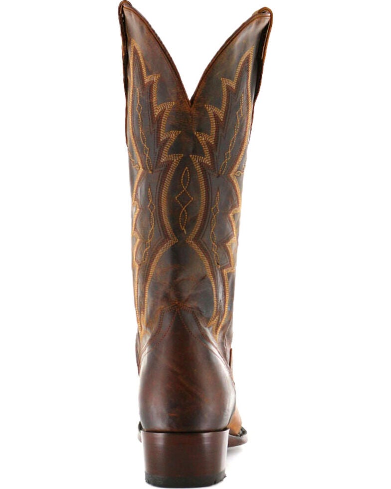 El Dorado Men's Distressed Goat Square Toe Western Boots Boot Barn