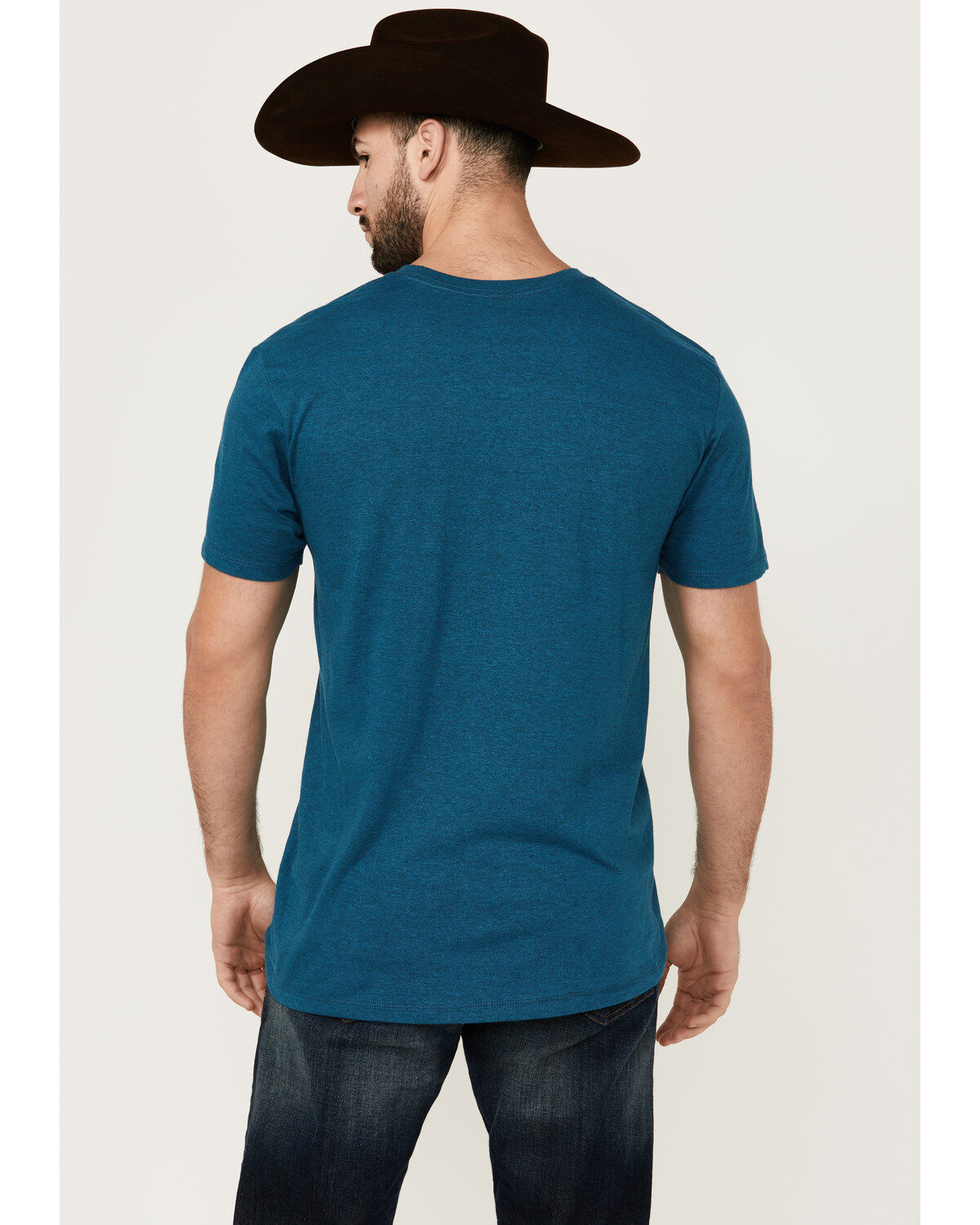 Product Name:  RANK 45® Men's Logo Chute Gate Serape Striped Print Short Sleeve Graphic T-Shirt