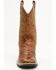 Image #4 - Cody James Boys' Duke Embossed Western Boots - Broad Square Toe, Brown, hi-res