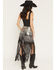 Image #3 - Idyllwind Women's Synterra Ombre Sequins Fringe Mini Skirt, Silver, hi-res