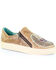 Image #1 - Corral Women's Straw Heart & Wings Inlay Shoes, , hi-res