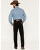 Image #3 - Wrangler Men's Slim Fit 936 Cowboy Cut Jeans, Shadow Black, hi-res