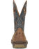 Image #5 - Phantom Rider Men's Troy Western Work Boots - Composite Toe, Brown, hi-res