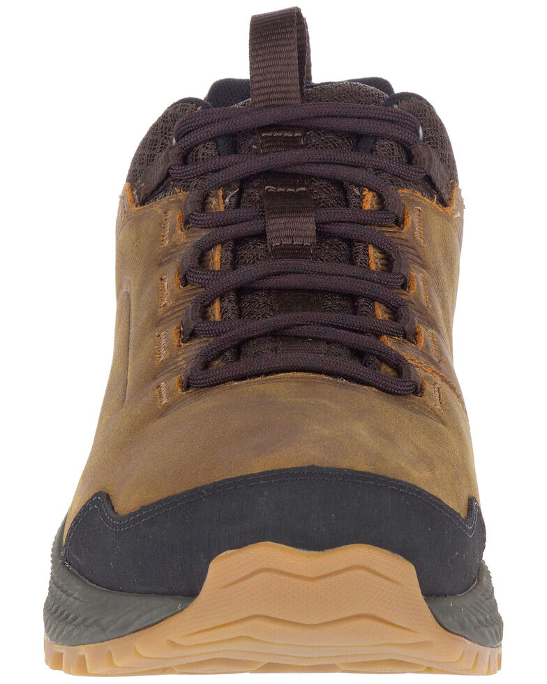 merrell men's forestbound waterproof hiking shoes
