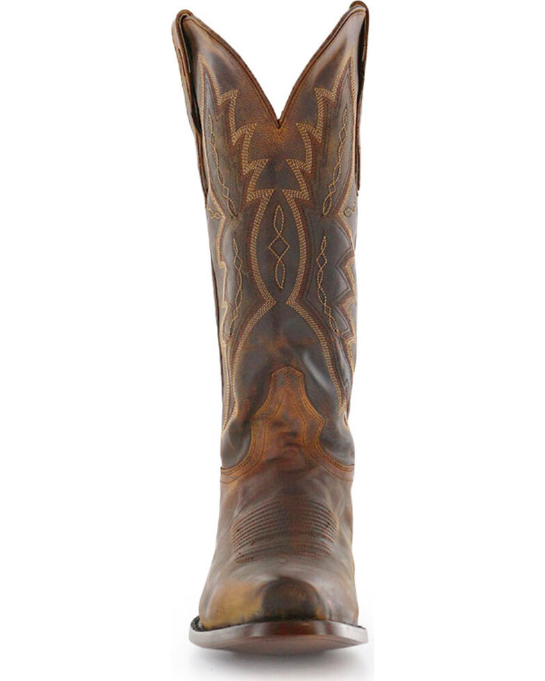 El Dorado Men's Distressed Goat Square Toe Western Boots Boot Barn