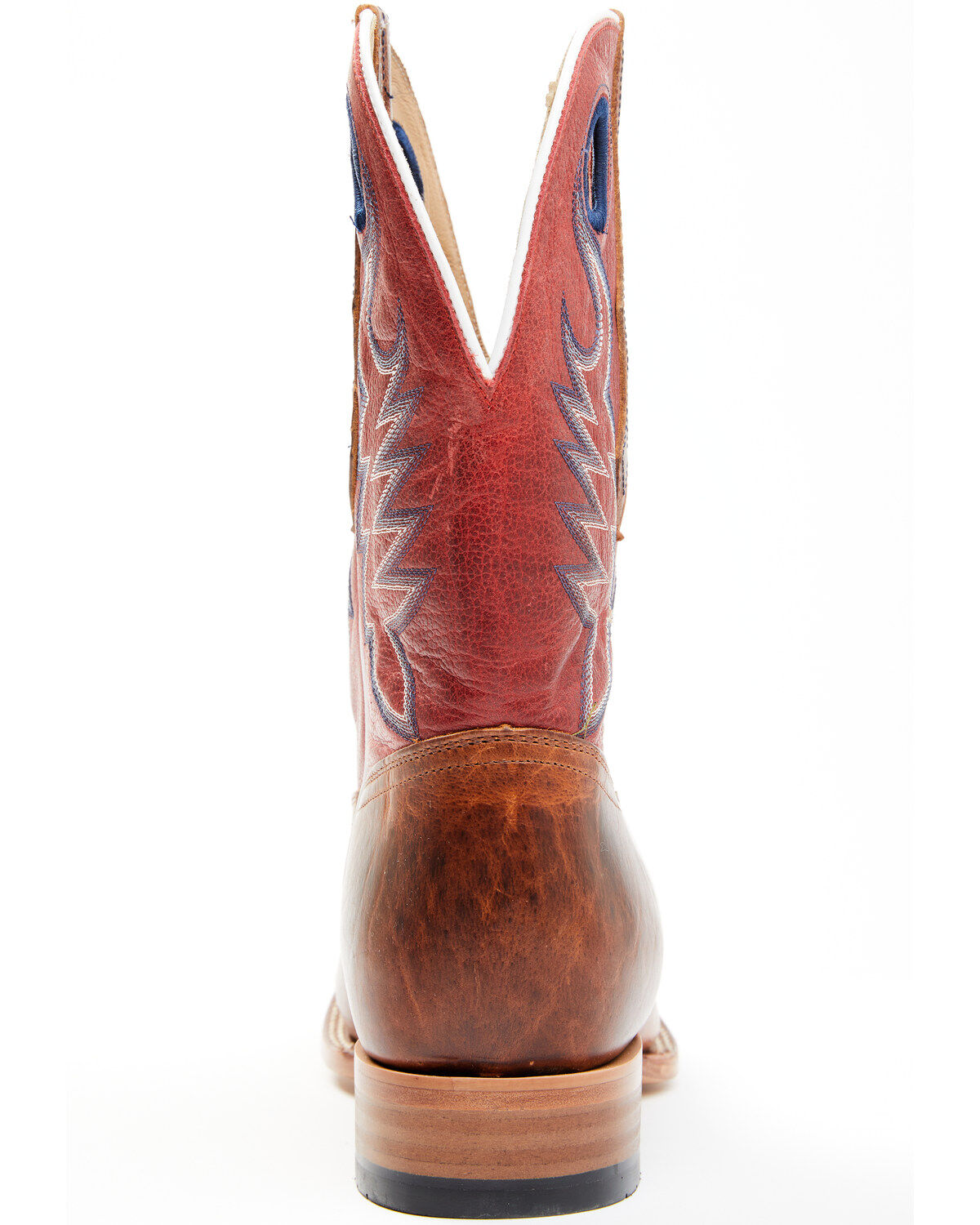 Image #5 - Cody James Men's Union Xero Gravity Performance Western Boots - Broad Square Toe, Red, hi-res