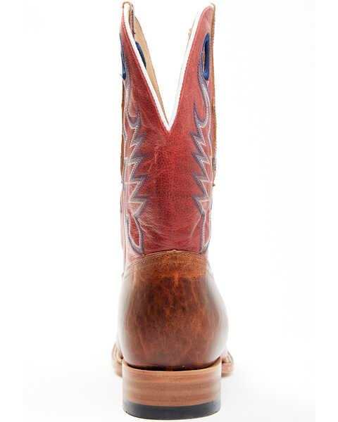 Image #5 - Cody James Men's Union Xero Gravity Performance Western Boots - Broad Square Toe , Red, hi-res