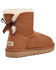 Image #4 - UGG Women's Mini Bailey Bow II Boots, Chestnut, hi-res