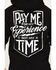 Image #4 - Troll Co Men's Pay Me Hooded Sweatshirt, Black, hi-res