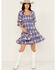 Image #1 - Yura Women's Plaid Print Tier Dress, , hi-res