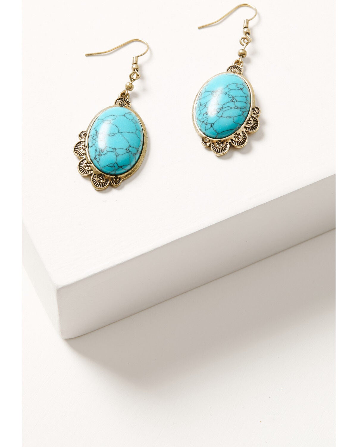 Image #1 - Shyanne Women's Golden Skyland Earrings, Gold, hi-res