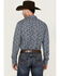 Image #4 - Cody James Men's Refresh Paisley Print Long Sleeve Snap Western Shirt, Red, hi-res