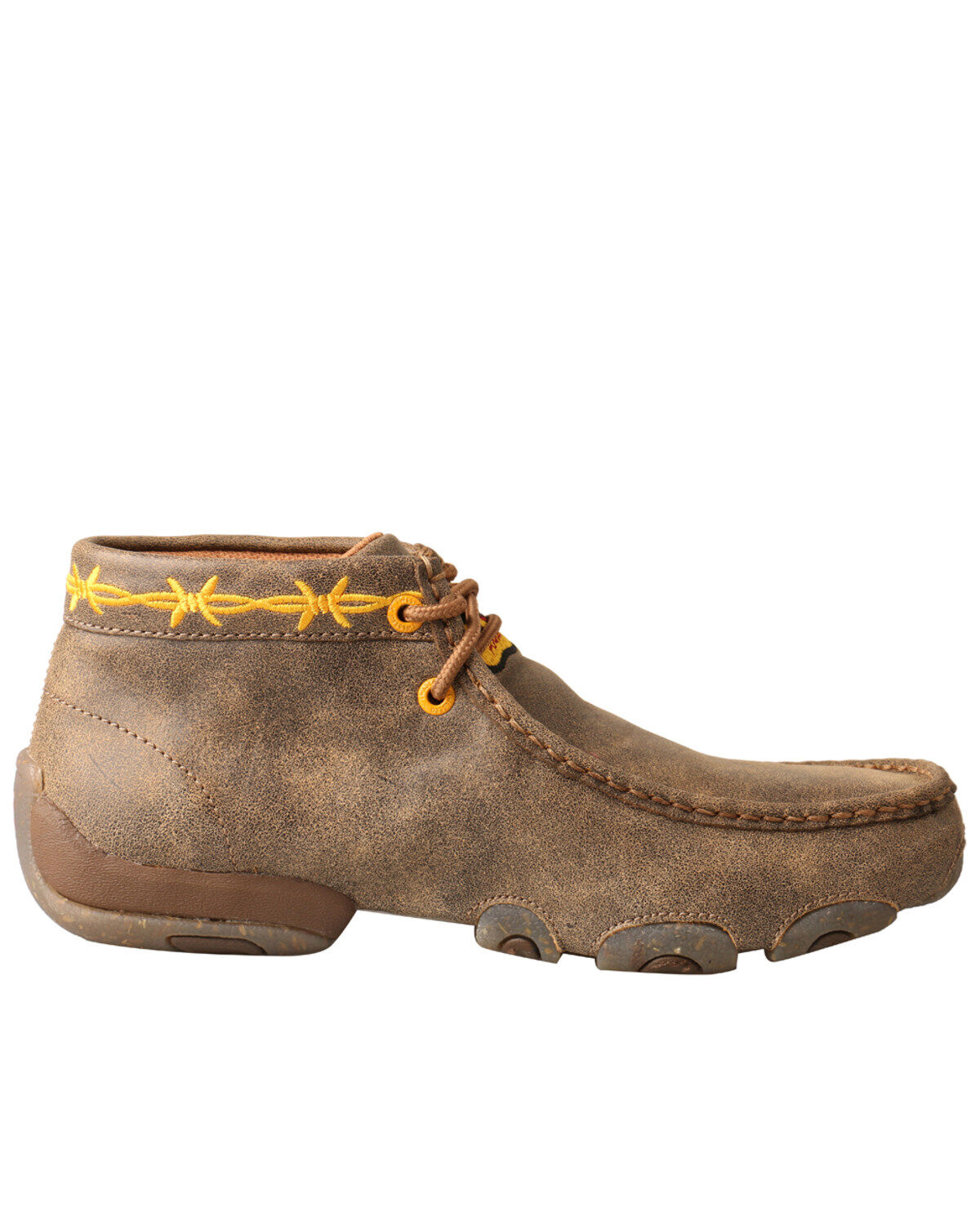 Image #2 - Twisted X Women's Driving Moc Shoes - Moc Toe, , hi-res