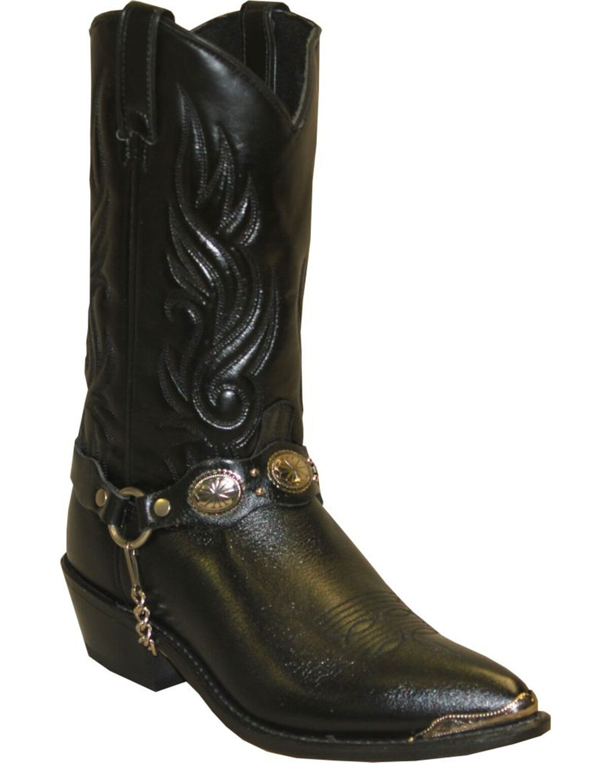 long pointy cowboy boots