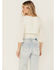 Image #4 - Shyanne Women's Smocked Long Sleeve Blouse, Ivory, hi-res