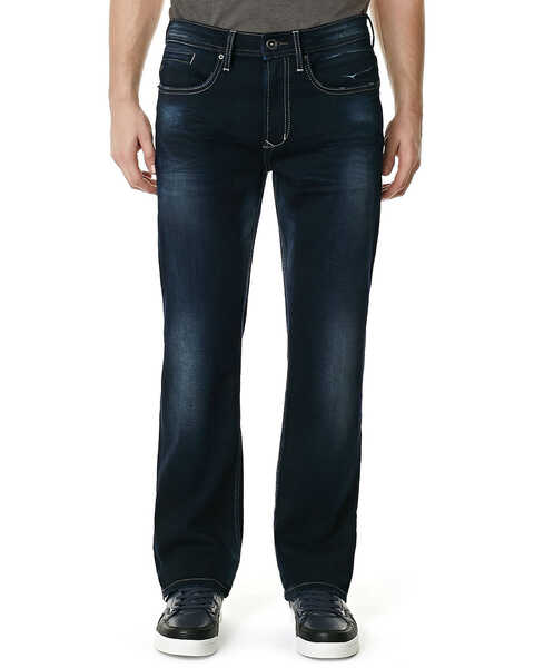 Image #3 - Buffalo Men's Game-X Slim Fit Bootcut Jeans, Denim, hi-res
