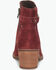 Image #5 - Born Women's Reis Western Booties - Round Toe, Dark Red, hi-res