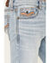 Image #2 - Cody James Men's Cowboy Light Wash Relaxed Bootcut Stretch Denim Jeans, Light Wash, hi-res