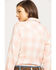 Image #2 - Wrangler Women's Boot Barn Exclusive Plaid Flannel Shirt, , hi-res