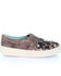 Image #2 - Corral Women's Brown Inlay & Embroidered Sneakers, , hi-res