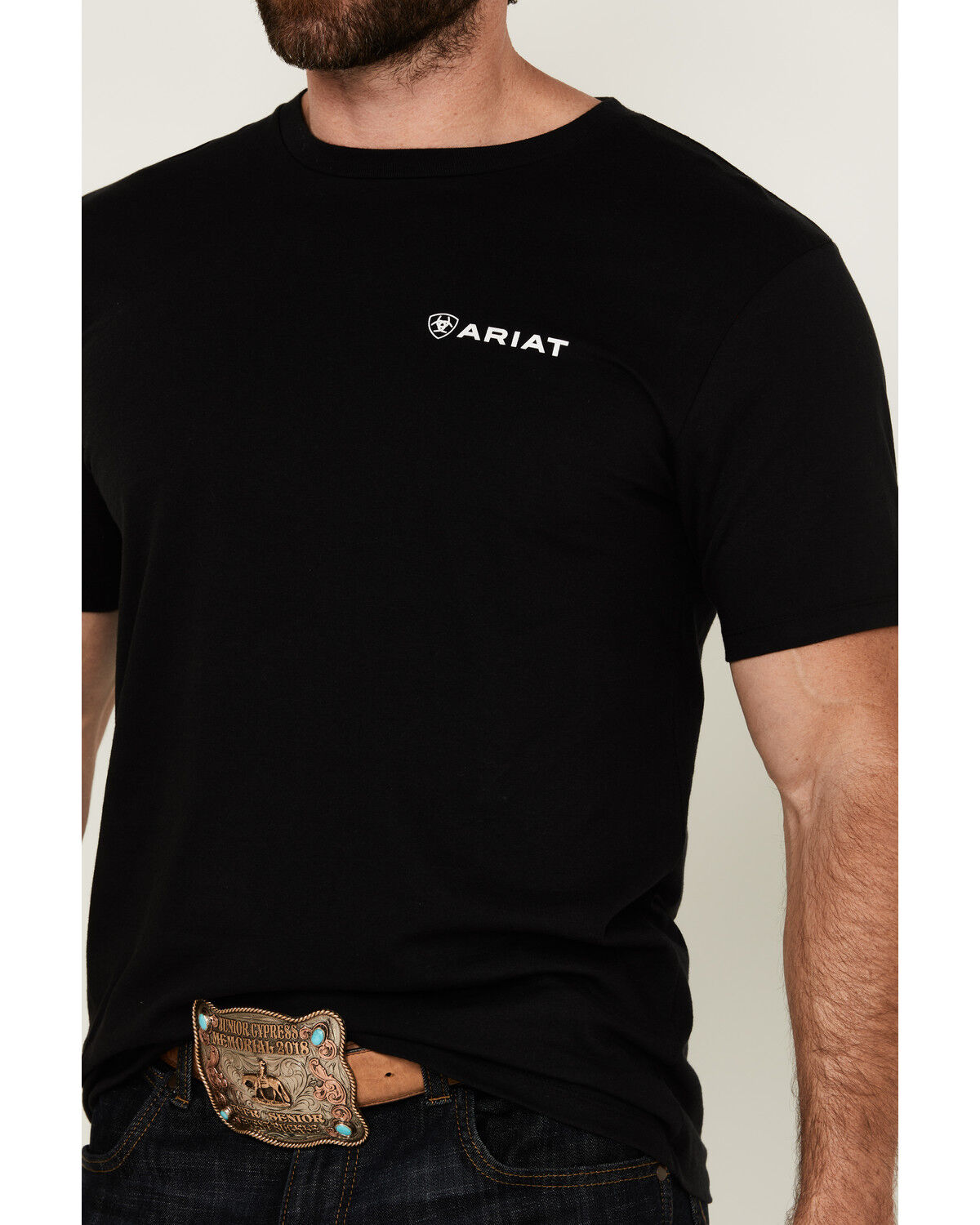 Product Name:  Ariat Men's Viva Mexico Logo Short Sleeve Graphic T-Shirt