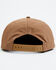Image #3 - Whiskey Bent Men's The Woody Ball Cap, Brown, hi-res