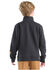 Image #3 - Carhartt Boys' Logo Quarter-Zip Pullover, Black, hi-res