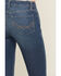 Image #4 - Idyllwind Women's Dark Wash High Rise Fulton Legend Bootcut Stretch Denim Jeans, Dark Wash, hi-res