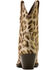 Image #3 - Ariat Women's Julietta Leopard Print Short Western Boot - Round Toe, Leopard, hi-res