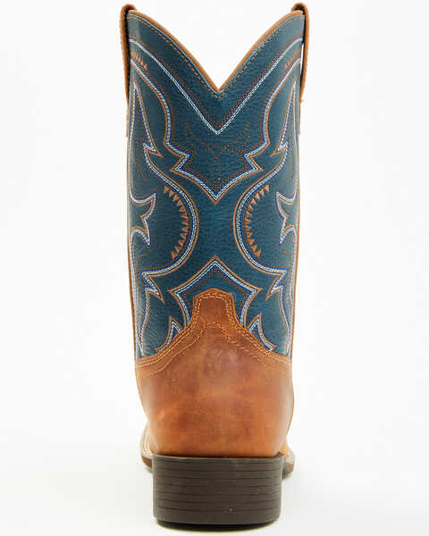 Image #5 - Cody James Men's CUSH CORE™ Maverick Performance Western Boots - Broad Square Toe , Blue, hi-res