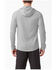 Image #2 - Dickies Men's Cooling Long Sleeve Performance Sun Hooded Work T-Shirt, Ash, hi-res