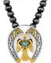Image #1 - Montana Silversmiths Women's Rise Above Beaded Pendant Necklace, Multi, hi-res