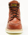 Image #4 - Wolverine Men's 6" Moc Toe Exclusive Wedge Work Boots - Steel Toe, Rust Copper, hi-res