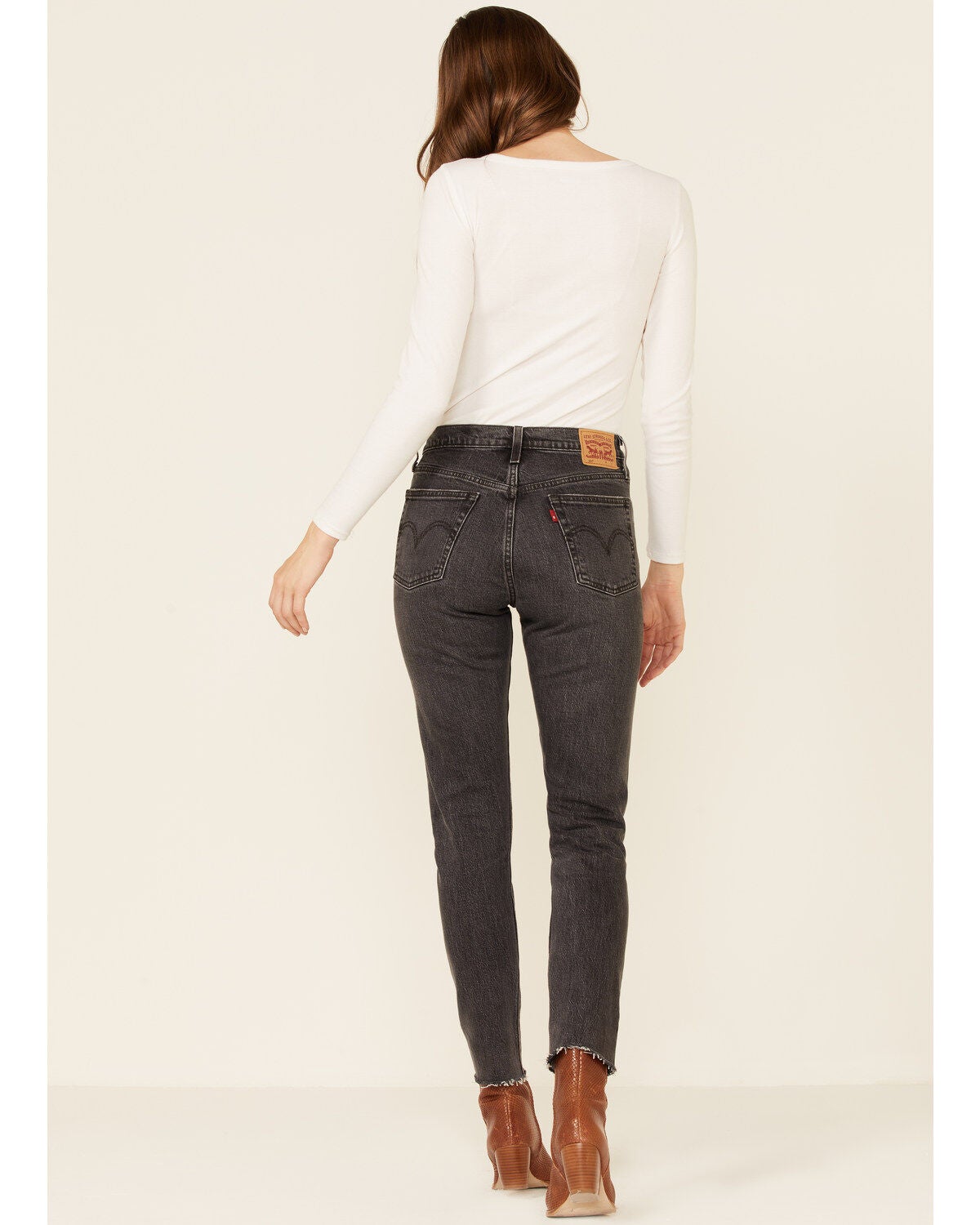Levi's Women's 501 Black Cabo Tornado 
